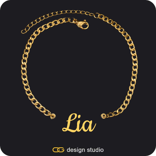 The Essential Name Bracelet