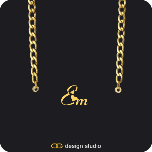 The Essential Name Necklace: Cuban chain