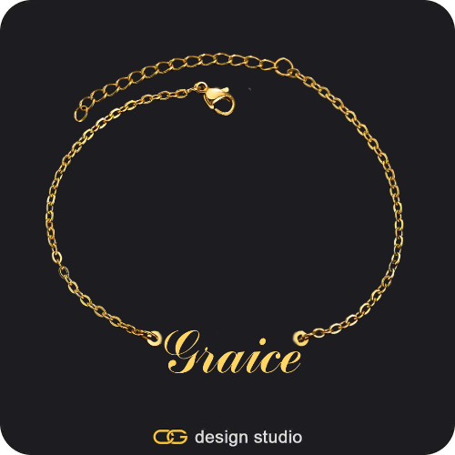 The Essential Name Bracelet