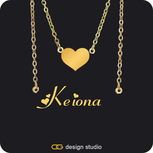 The Essential Name Necklace: Double Layer