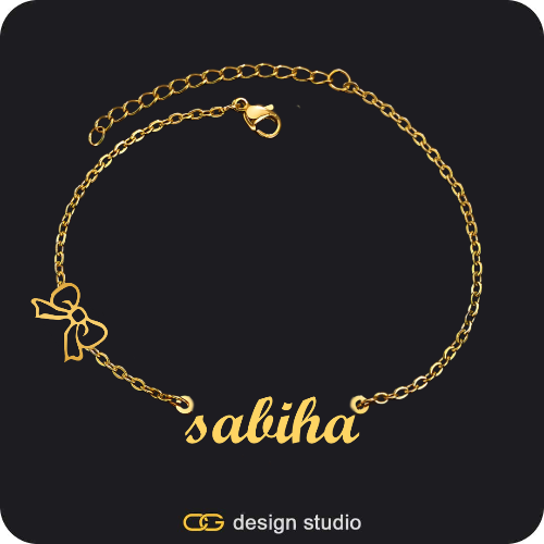 The Essential Name Bracelet