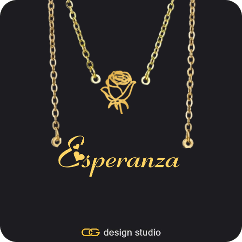 The Essential Name Necklace: Double Layer