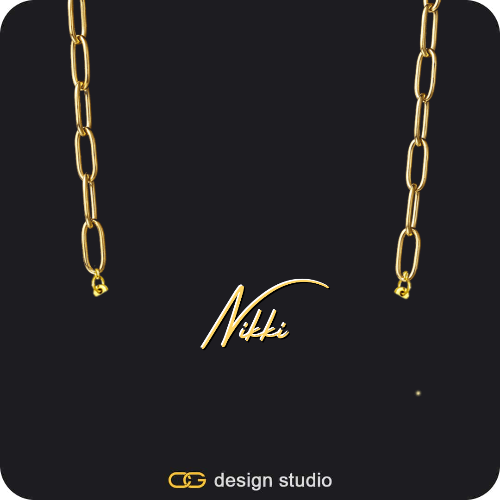 The Premier Script Name Necklace