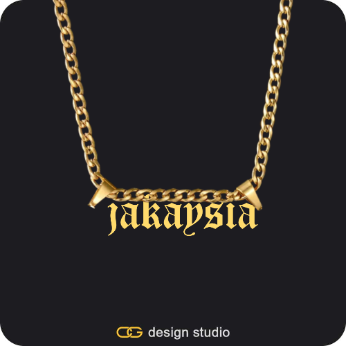 The Essential Name Necklace