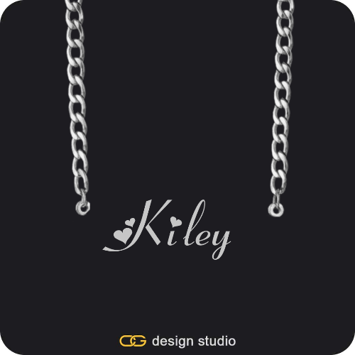The Essential Name Necklace: Cuban chain