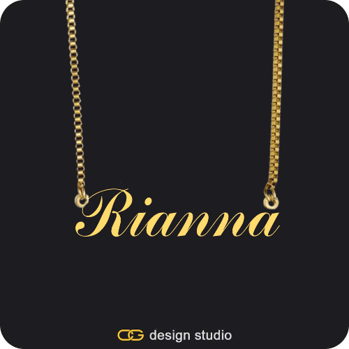 The Essential Name Necklace