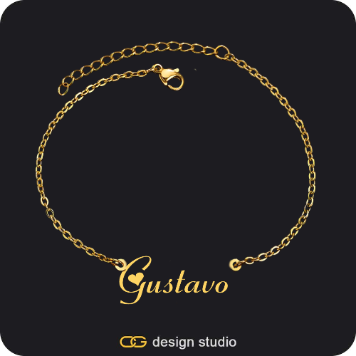 The Essential Name Bracelet