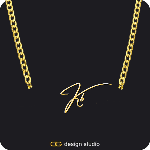 The Premier Script Name Necklace