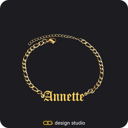 The Essential Name Bracelet: Cuban