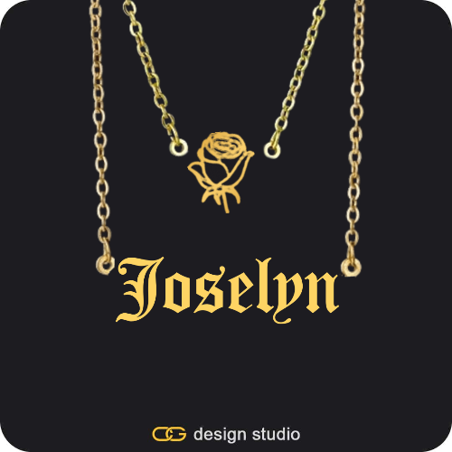 The Essential Name Necklace: Double Layer
