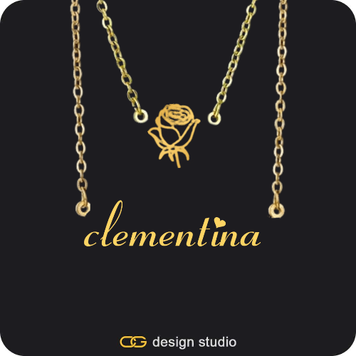 The Essential Name Necklace: Double Layer