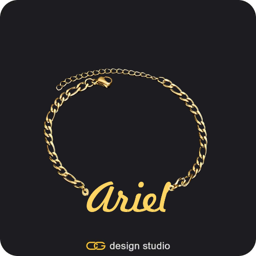 The Essential Name Bracelet