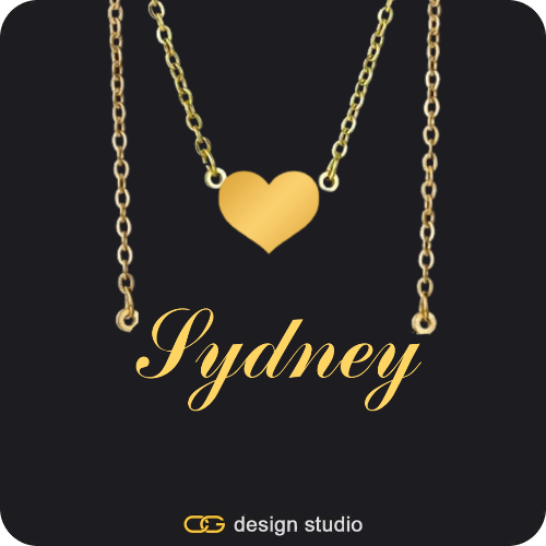 The Essential Name Necklace: Double Layer