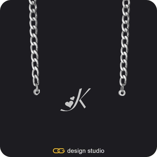 The Essential Name Necklace: Cuban chain