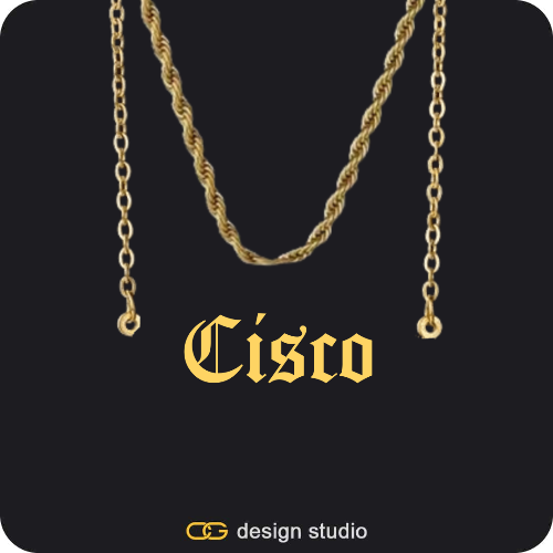 The Essential Name Necklace: Double Layer