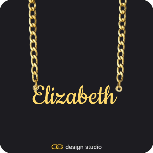 The Essential Name Necklace