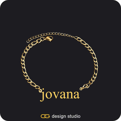 The Essential Name Bracelet