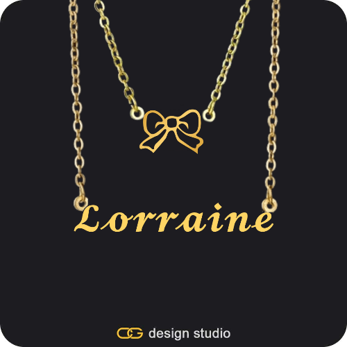 The Essential Name Necklace: Double Layer