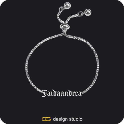 The Essential Name Bracelet: Cuban