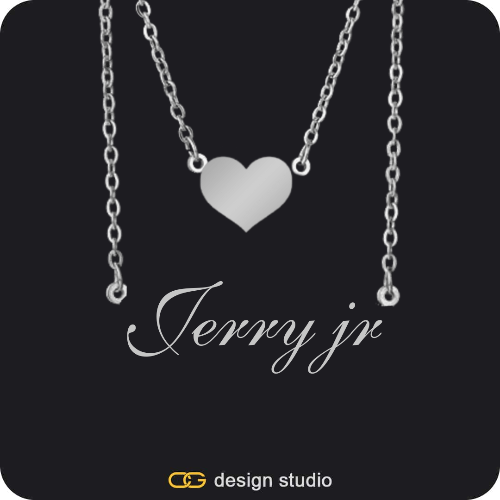 The Essential Name Necklace: Double Layer