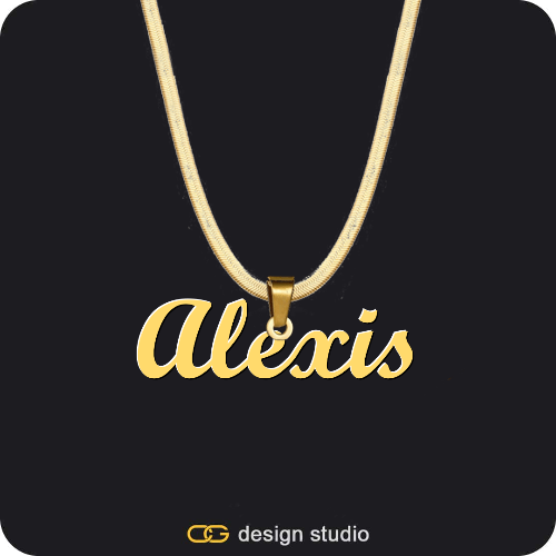 The Essential Name Necklace