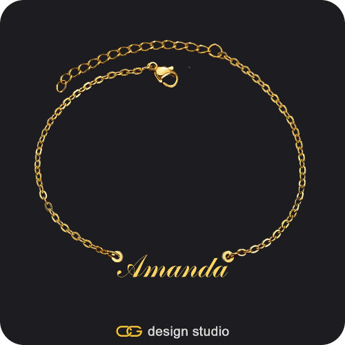 The Essential Name Bracelet