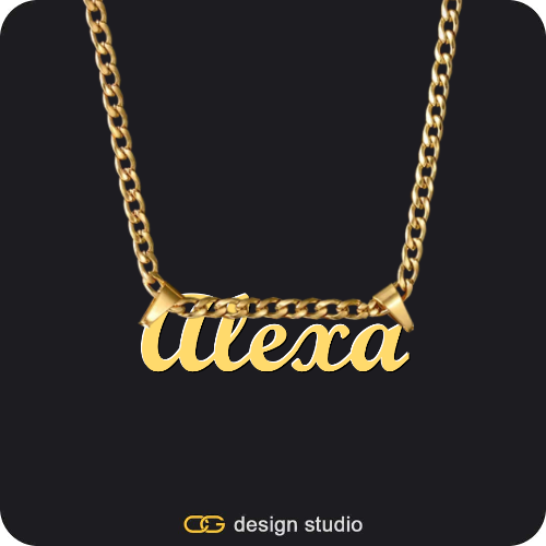 The Essential Name Necklace