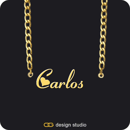The Essential Name Necklace