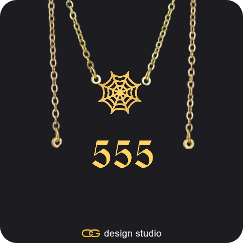 The Essential Name Necklace: Double Layer