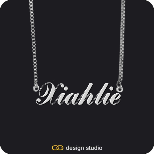 The Essential Name Necklace