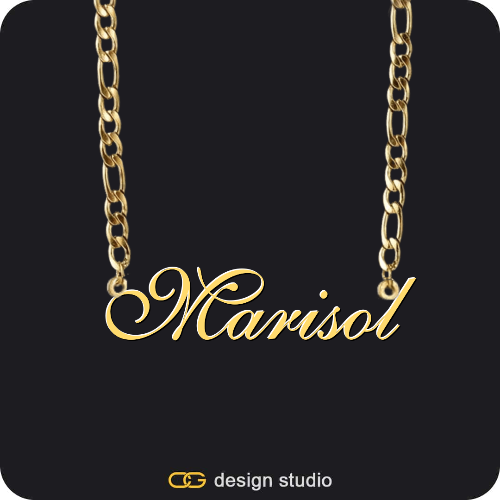 The Essential Name Necklace