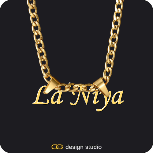 The Essential Name Necklace
