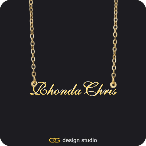 The Essential Name Necklace