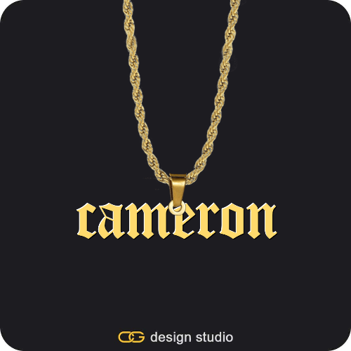 The Essential Name Necklace