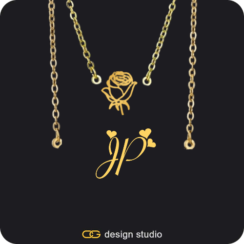 The Essential Name Necklace: Double Layer