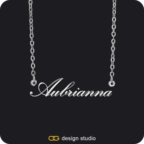 The Essential Name Necklace