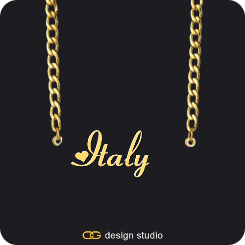 The Essential Name Necklace