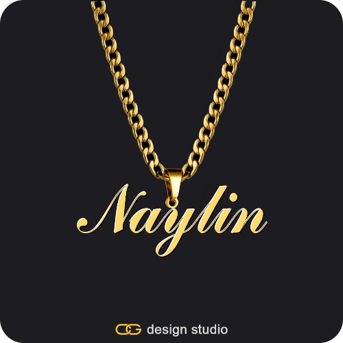 The Essential Name Necklace