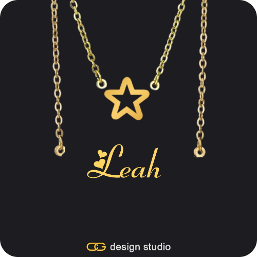 The Essential Name Necklace: Double Layer