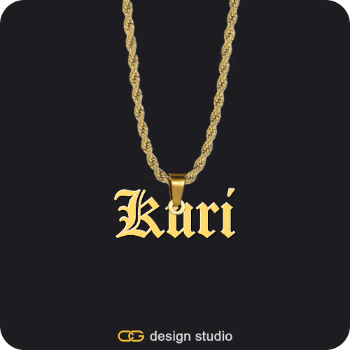 The Essential Name Necklace