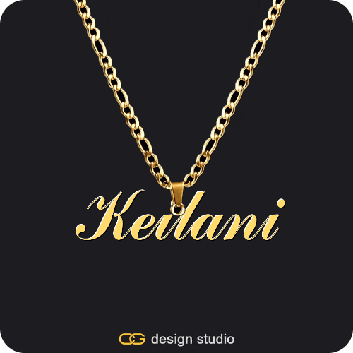 The Essential Name Necklace