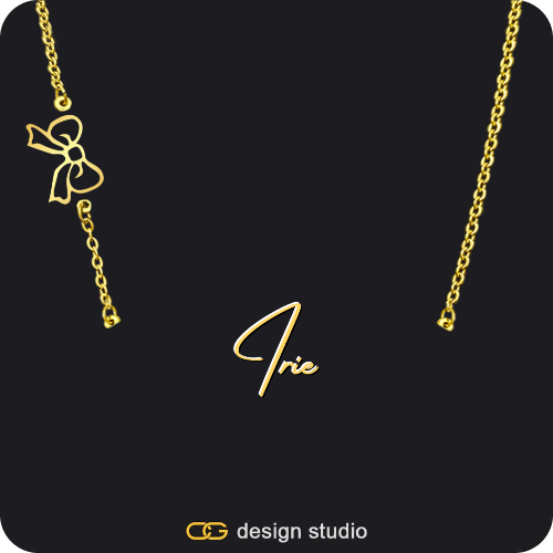 The Premier Script Name Necklace