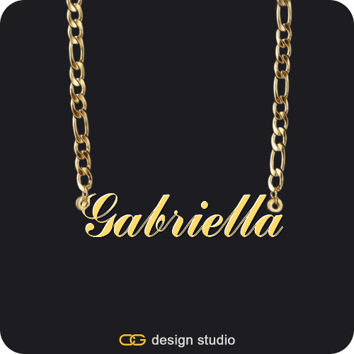 The Essential Name Necklace