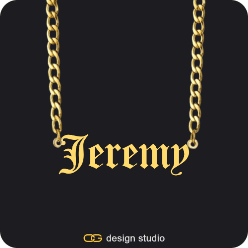 The Essential Name Necklace