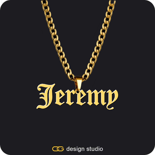 The Essential Name Necklace
