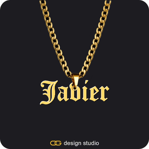 The Essential Name Necklace