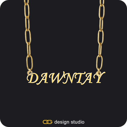The Essential Name Necklace