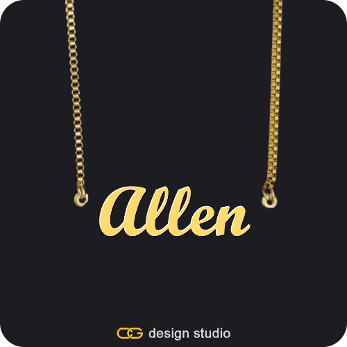 The Essential Name Necklace