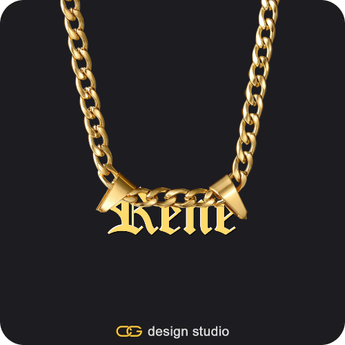The Essential Name Necklace