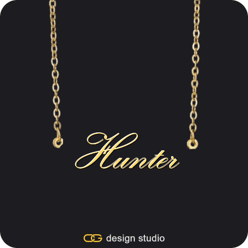 The Essential Name Necklace